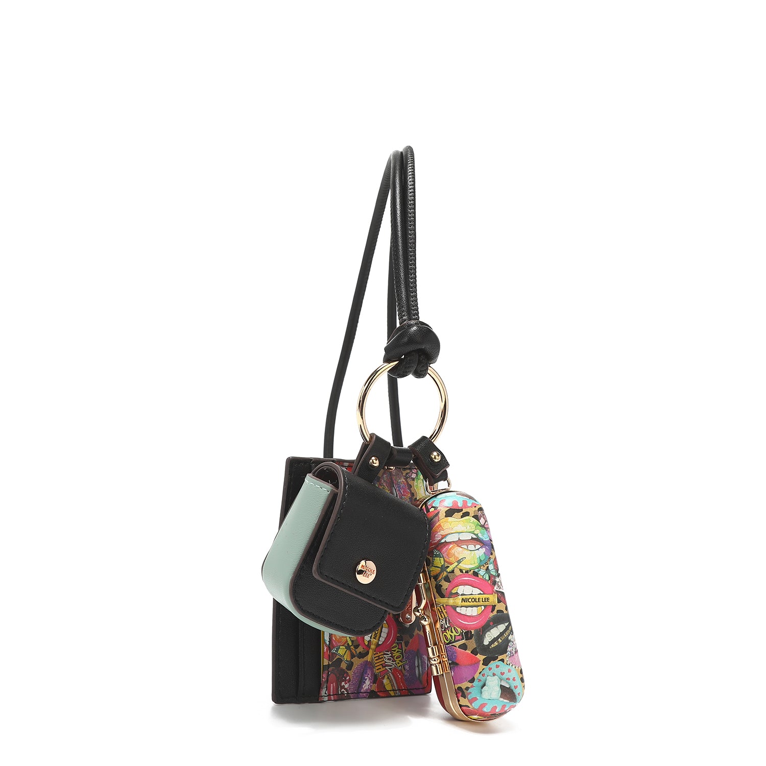 Accessories set (cardero, airpods and lipstick)