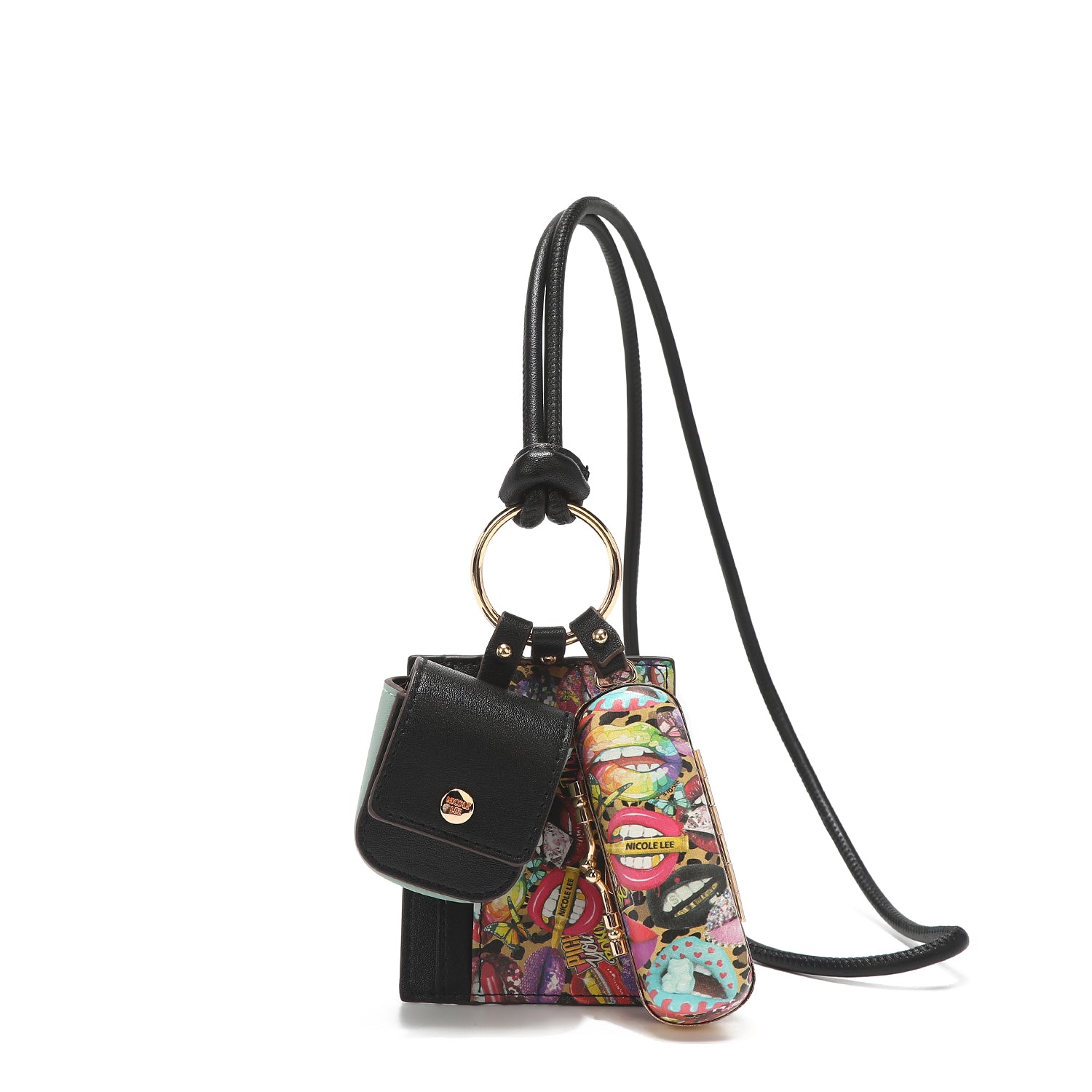 Accessories set (cardero, airpods and lipstick)