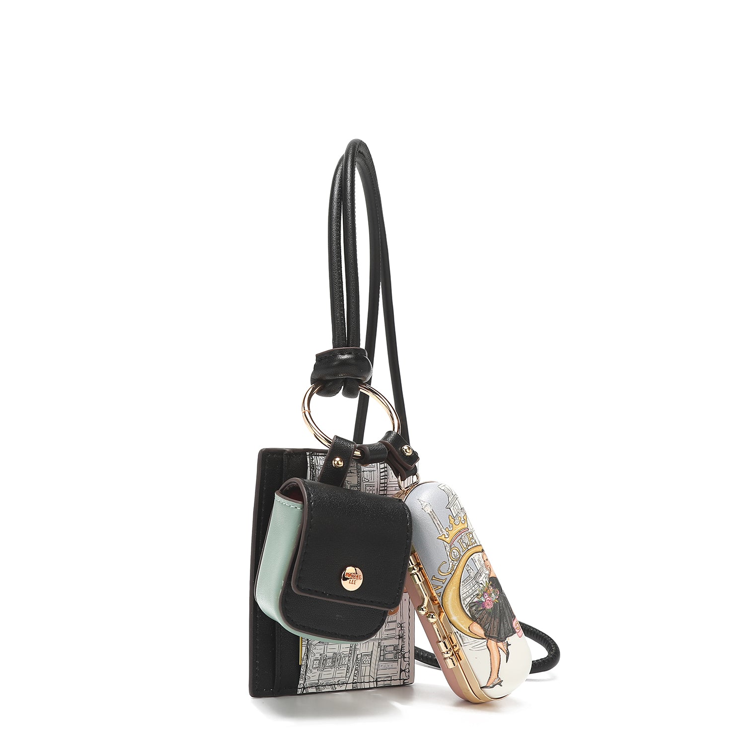 Accessories set (cardero, airpods and lipstick)