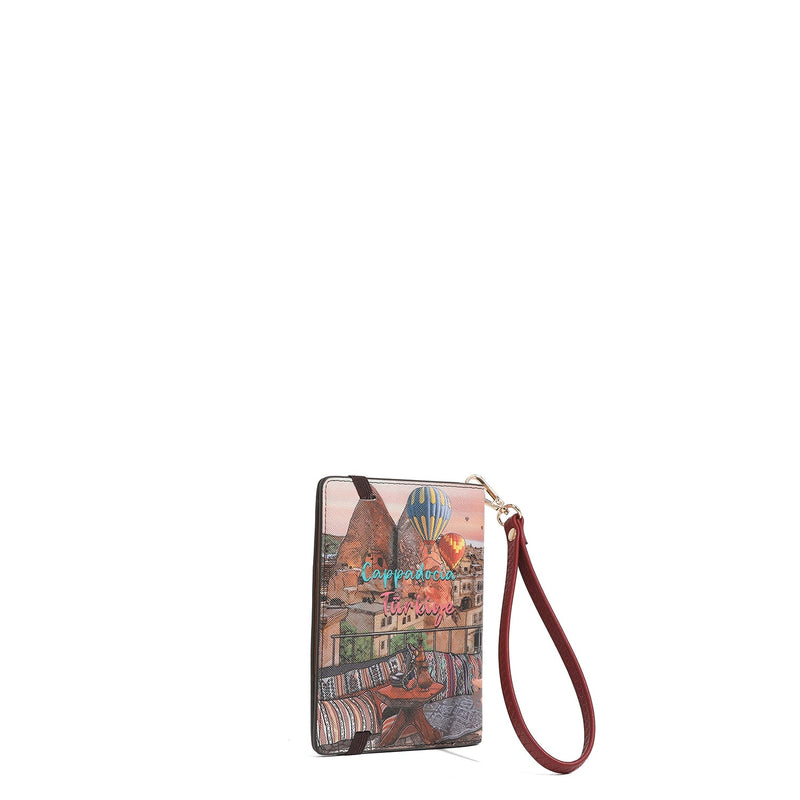 CARTERA PORTA PASAPORTE CON PULSERA HEAVEN ON EARTH