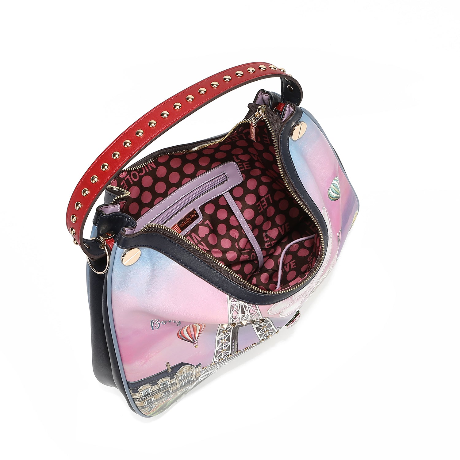 "ROMANCE IN PARIS" HOBO BAG