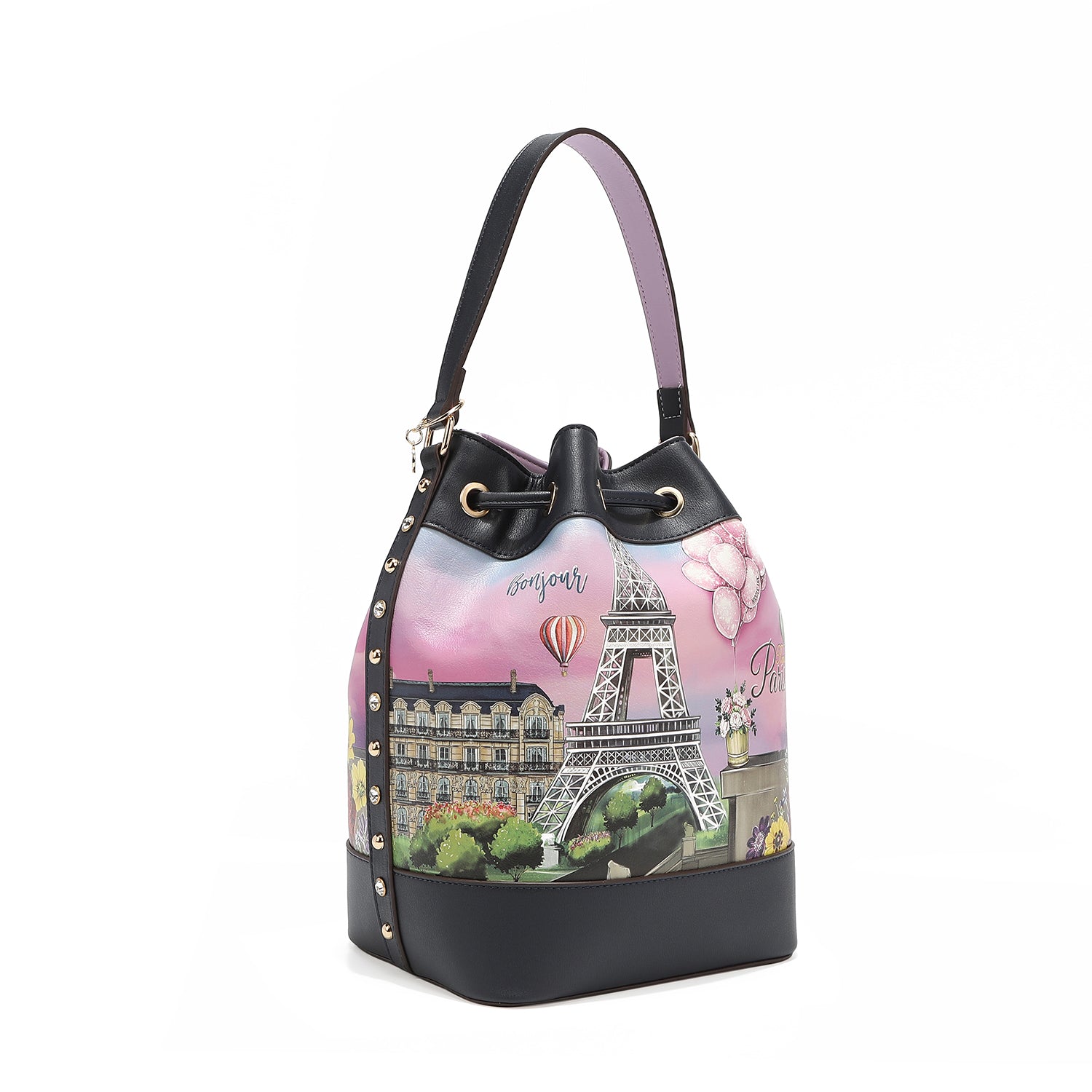 "ROMANCE IN PARIS" SHOULDER BAG