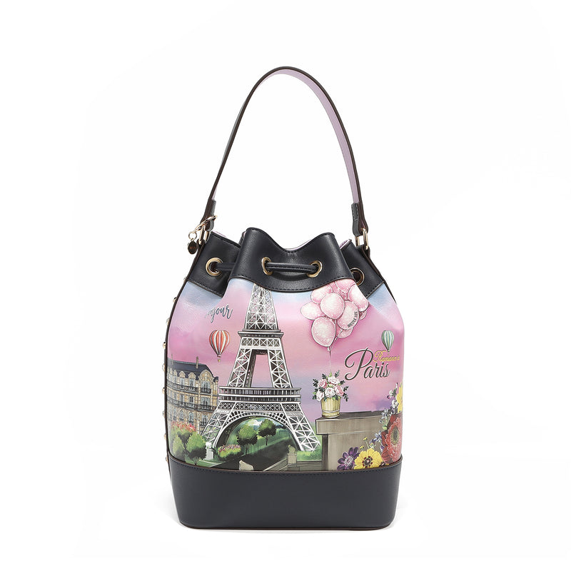 BOLSO DE HOMBRO "ROMANCE IN PARIS"