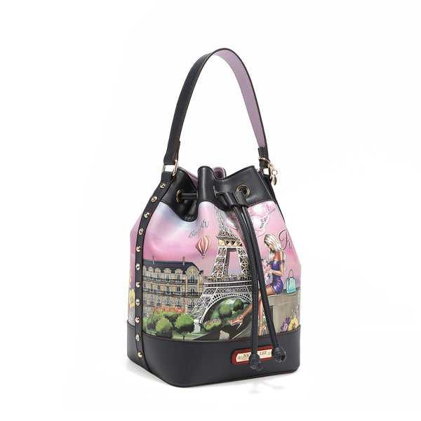 "ROMANCE IN PARIS" SHOULDER BAG