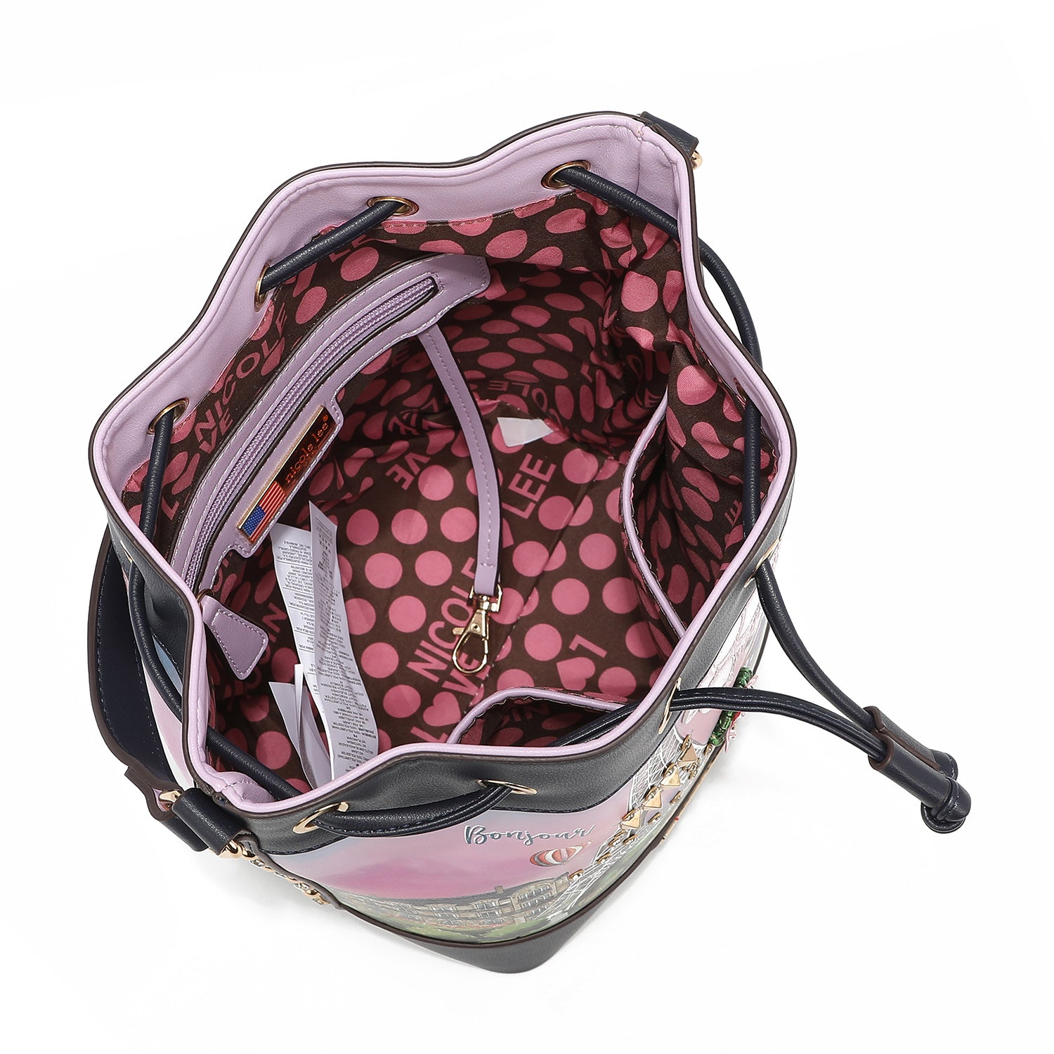 "ROMANCE IN PARIS" SHOULDER BAG