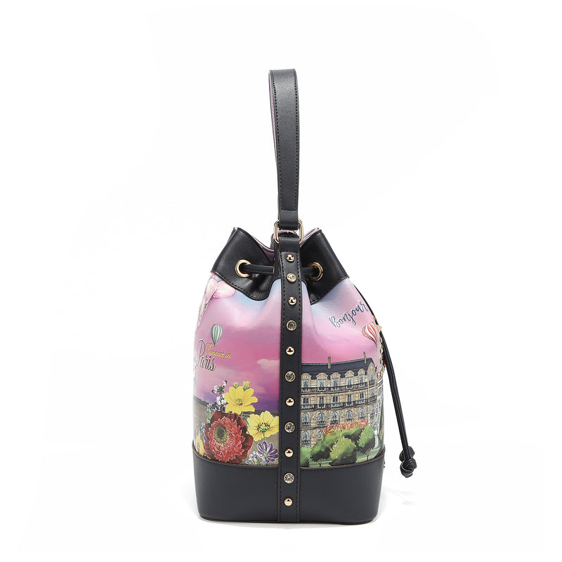 BOLSO DE HOMBRO "ROMANCE IN PARIS"