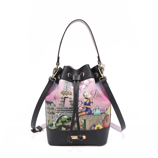 "ROMANCE IN PARIS" SHOULDER BAG