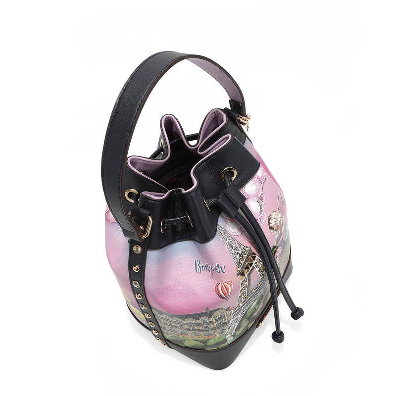 BOLSO DE HOMBRO "ROMANCE IN PARIS"