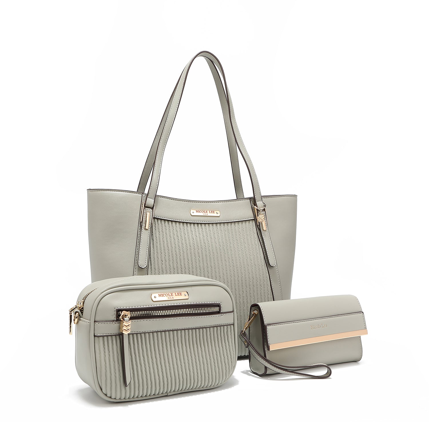 Set of 3 pieces (shopper bag, bandit, case)