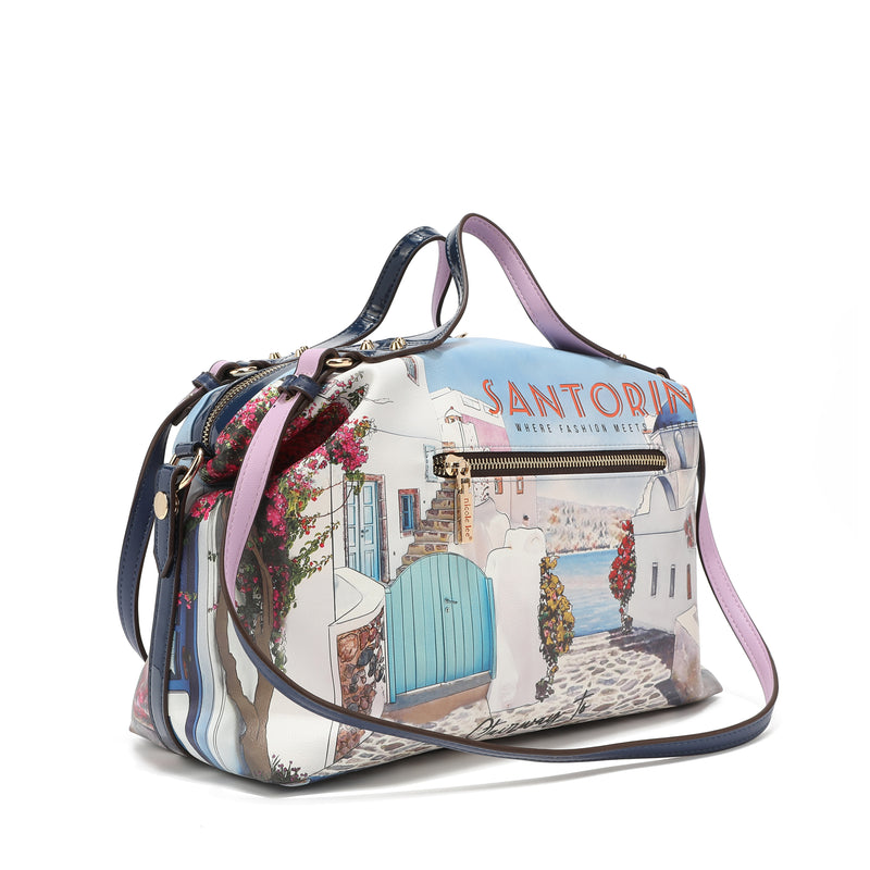 BOLSO BOSTON SUAVE "STAIRWAY TO HEAVEN"