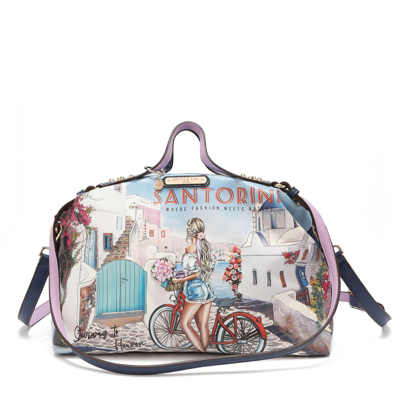 BOLSO BOSTON SUAVE "STAIRWAY TO HEAVEN"