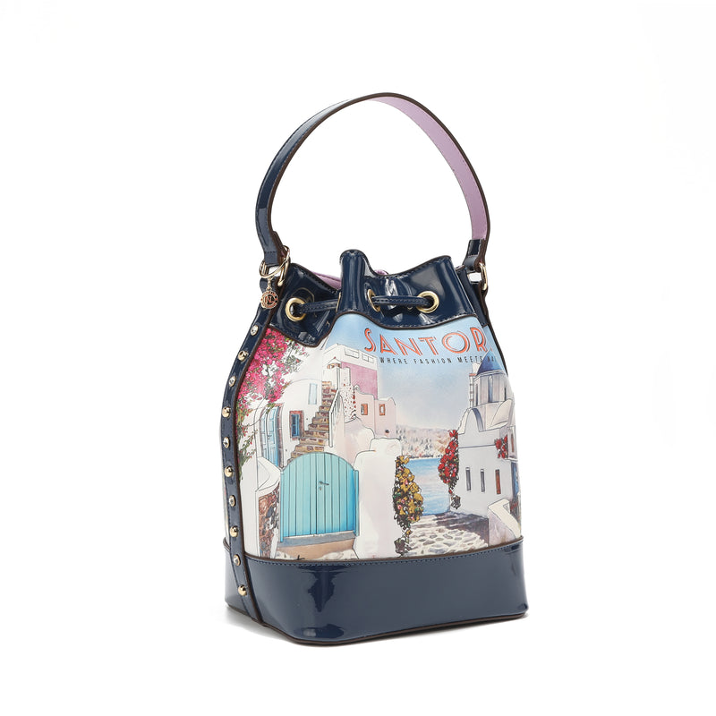 BOLSO BUCKET "STAIRWAY TO HEAVEN"