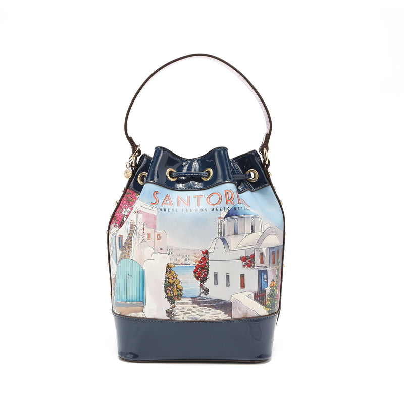 BOLSO BUCKET "STAIRWAY TO HEAVEN"