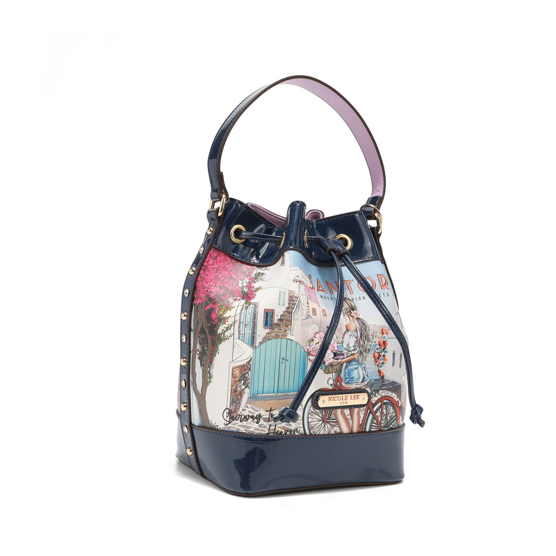 BOLSO BUCKET "STAIRWAY TO HEAVEN"