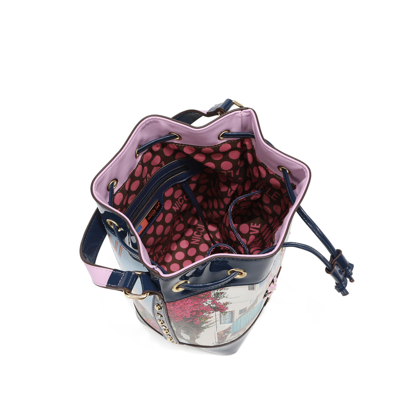 BOLSO BUCKET "STAIRWAY TO HEAVEN"