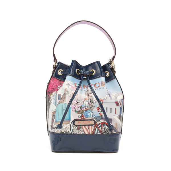 "STAIRWAY TO HEAVEN" BUCKET BAG