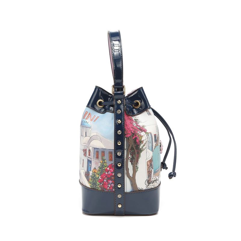 BOLSO BUCKET "STAIRWAY TO HEAVEN"