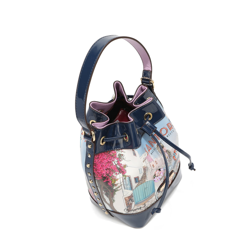 BOLSO BUCKET "STAIRWAY TO HEAVEN"