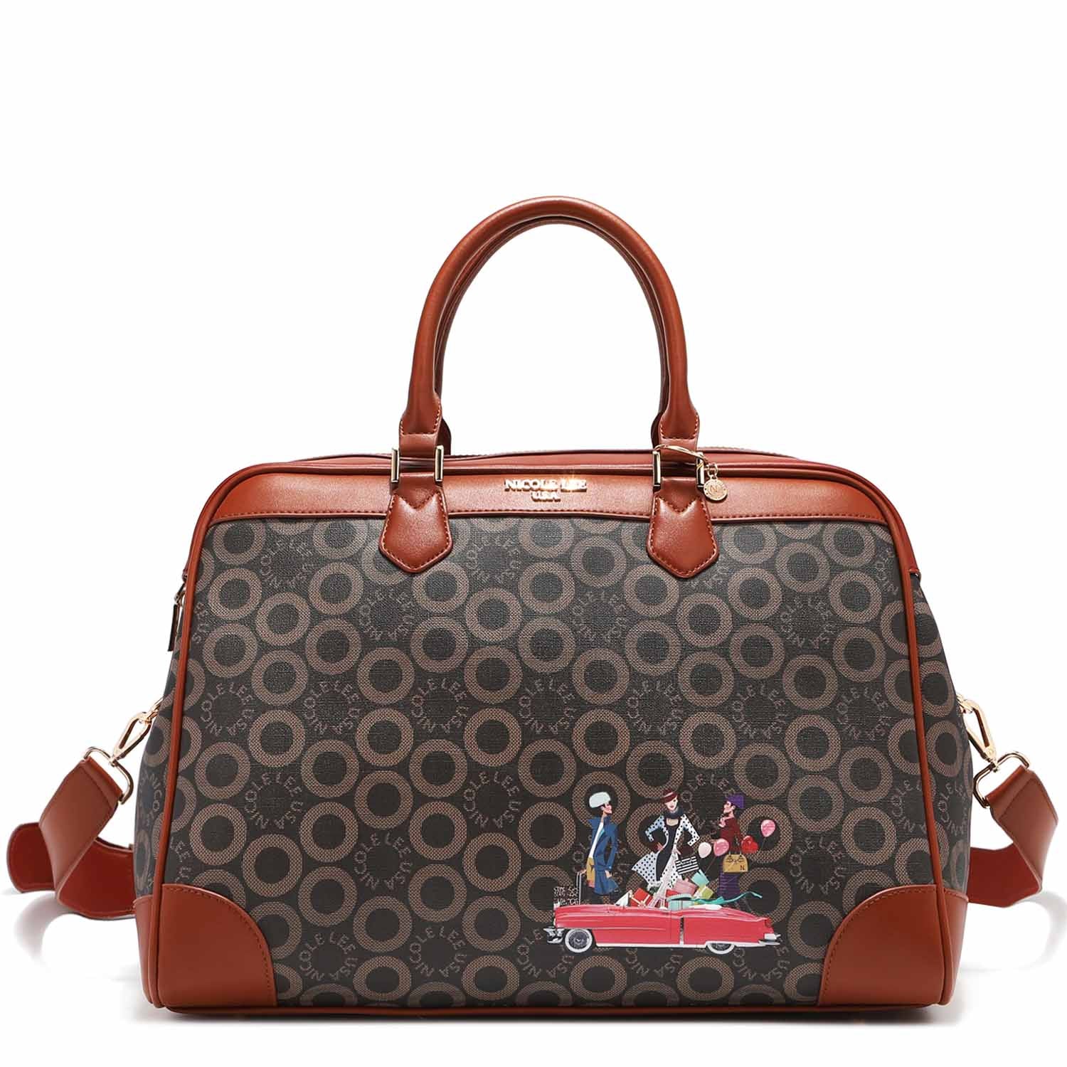 Travel Bag "Small World"