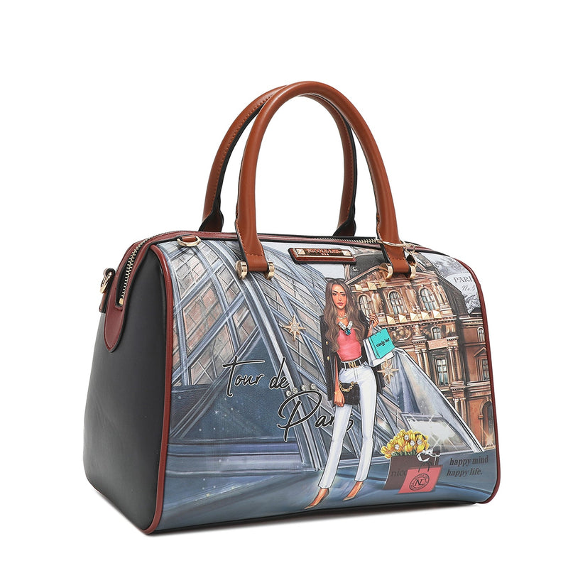 BOLSO BOSTON  "TOUR DE PARIS"