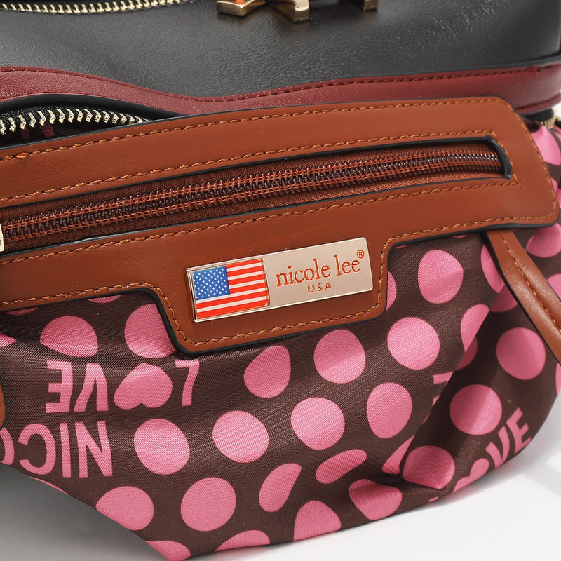 BOLSO BOSTON  "TOUR DE PARIS"