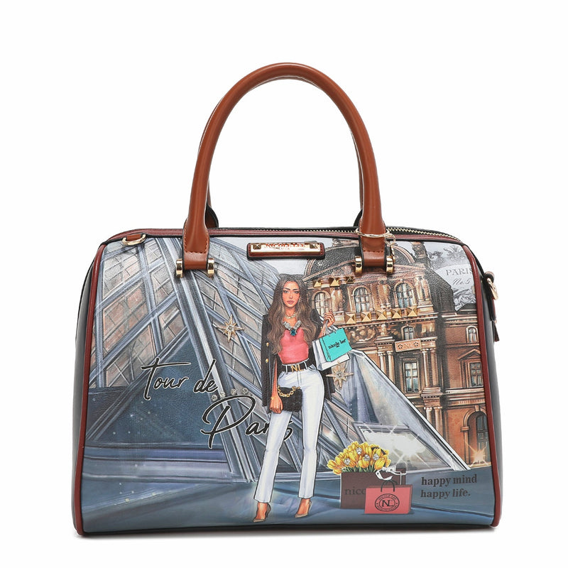 BOLSO BOSTON  "TOUR DE PARIS"