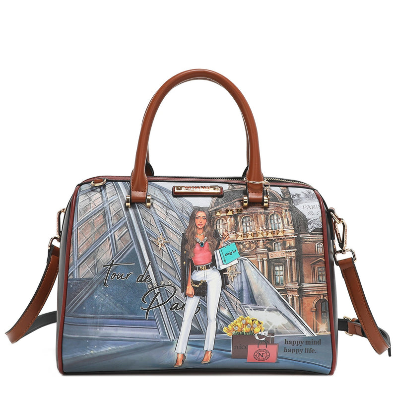 BOLSO BOSTON  "TOUR DE PARIS"