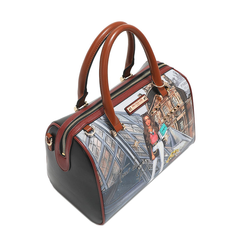 BOLSO BOSTON  "TOUR DE PARIS"