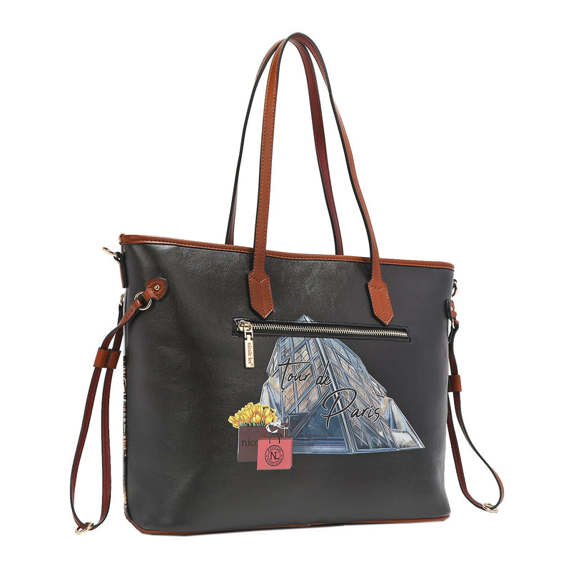 BOLSO TOTE "TOUR DE PARIS"