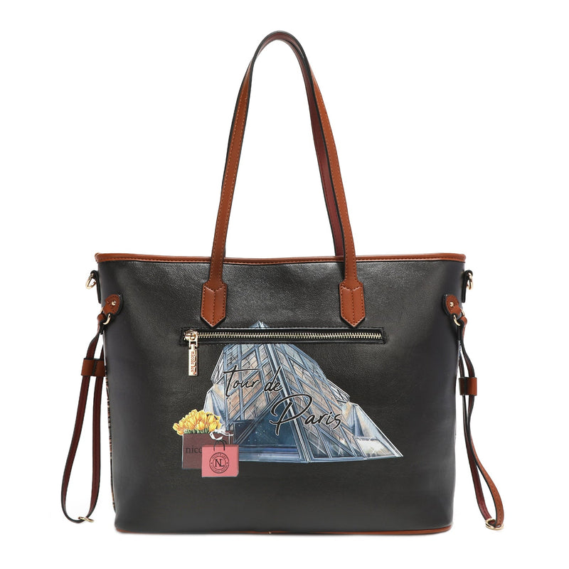 BOLSO TOTE "TOUR DE PARIS"