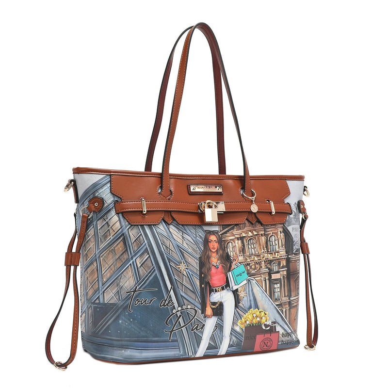 BOLSO TOTE "TOUR DE PARIS"