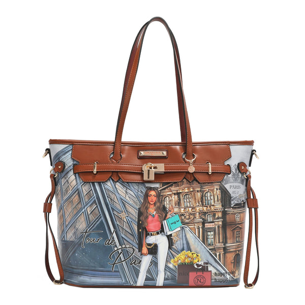 BOLSO TOTE "TOUR DE PARIS"