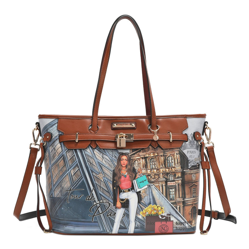 BOLSO TOTE "TOUR DE PARIS"