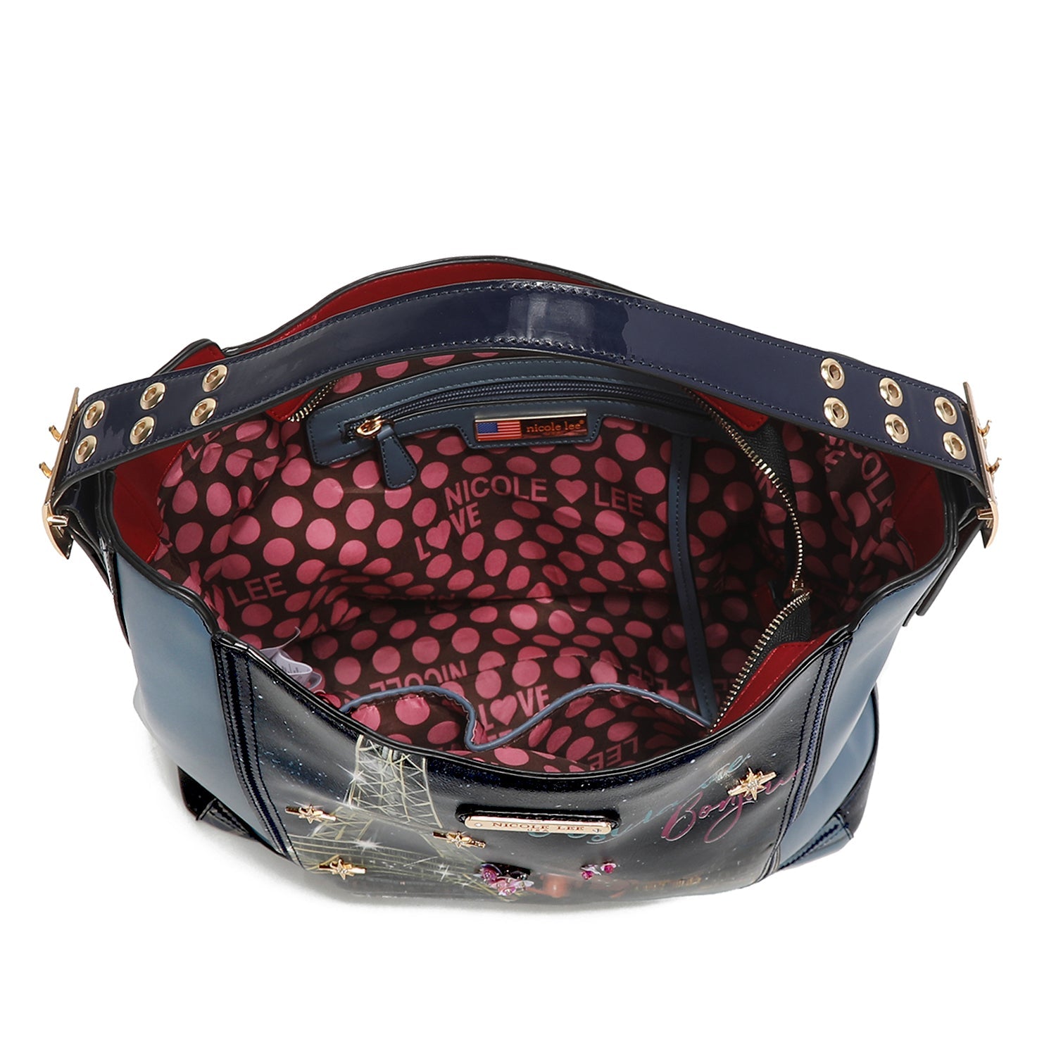 SHOULDER BAG "<tc><tc>Tonight For You</tc></tc>"