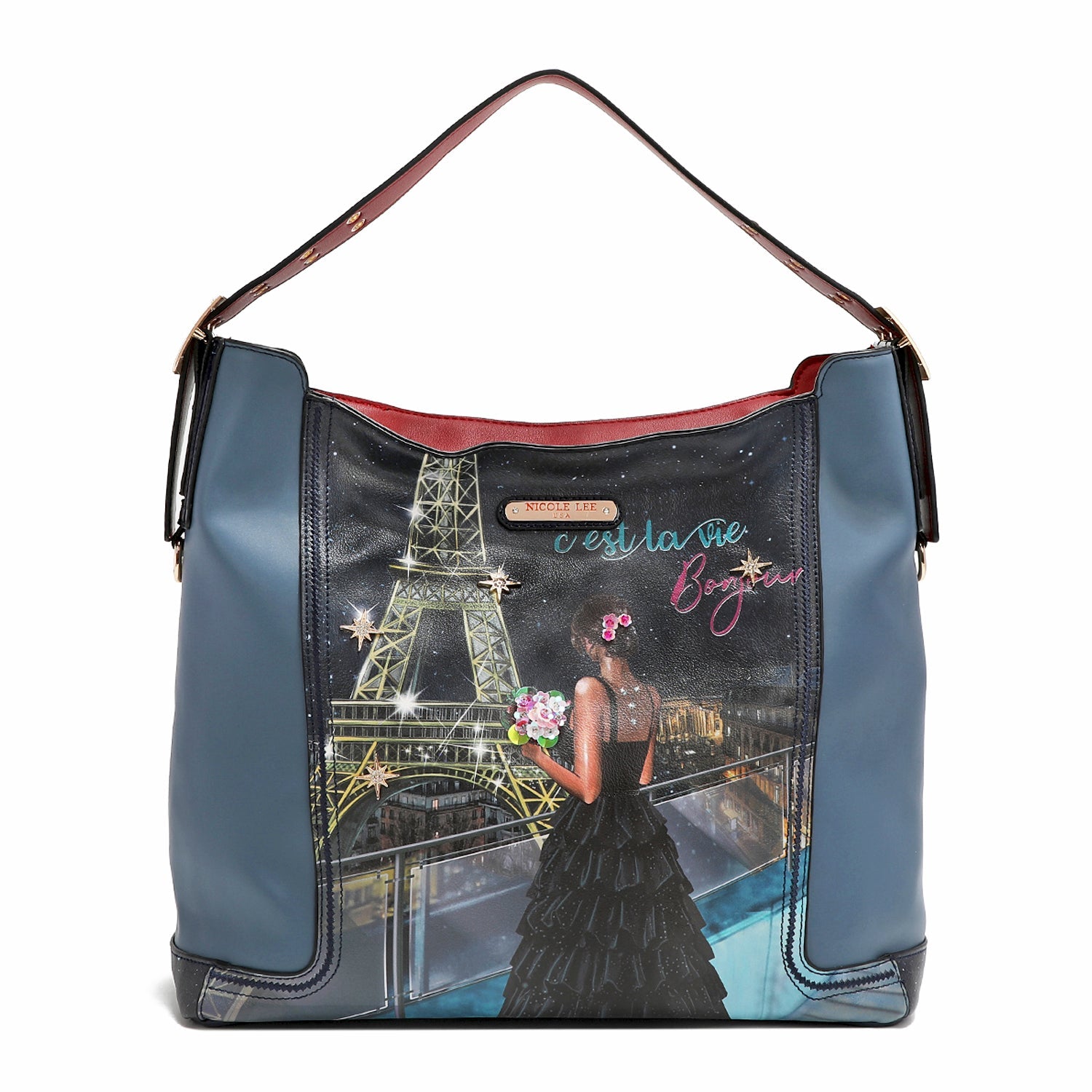 SHOULDER BAG "<tc><tc>Tonight For You</tc></tc>"