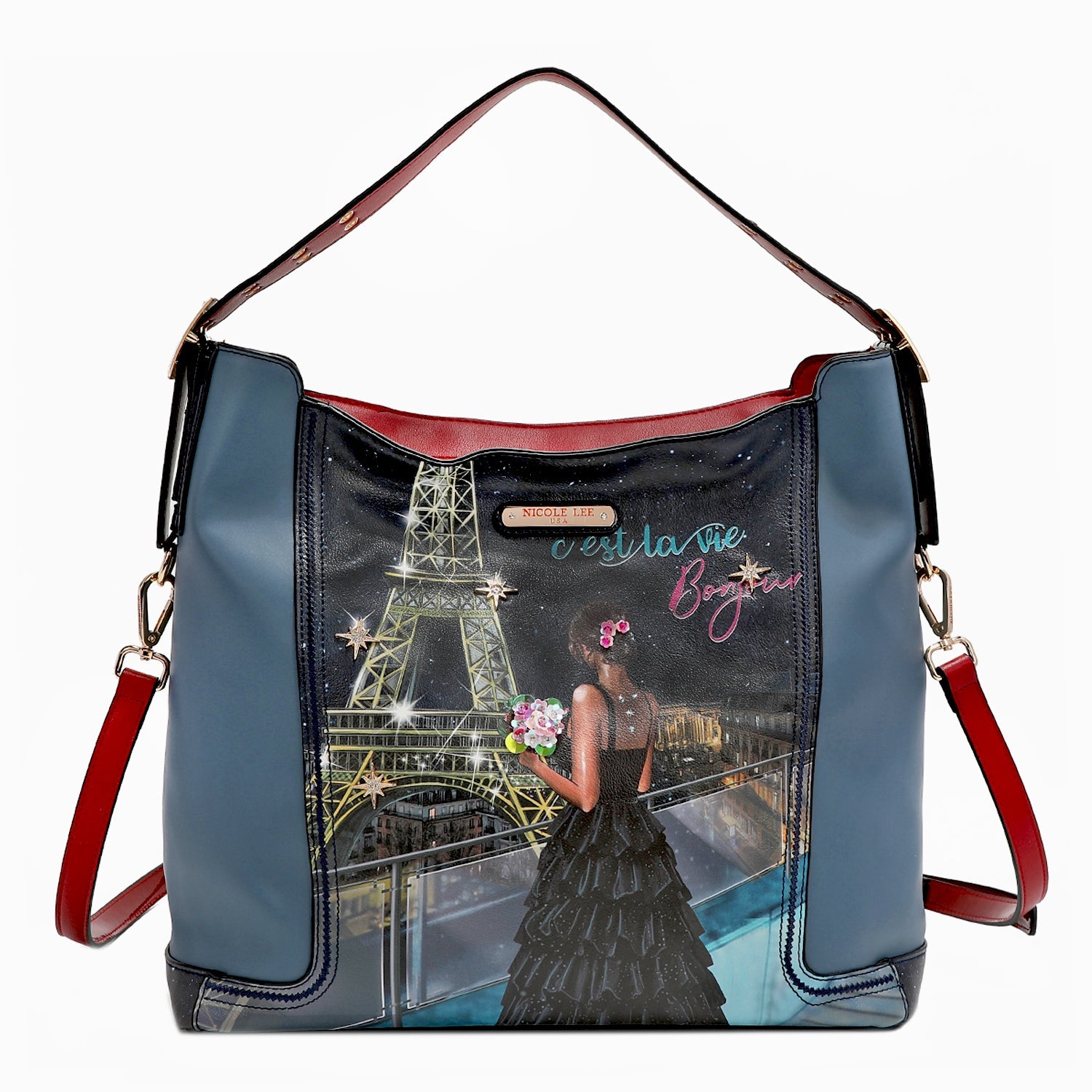 SHOULDER BAG "<tc><tc>Tonight For You</tc></tc>"