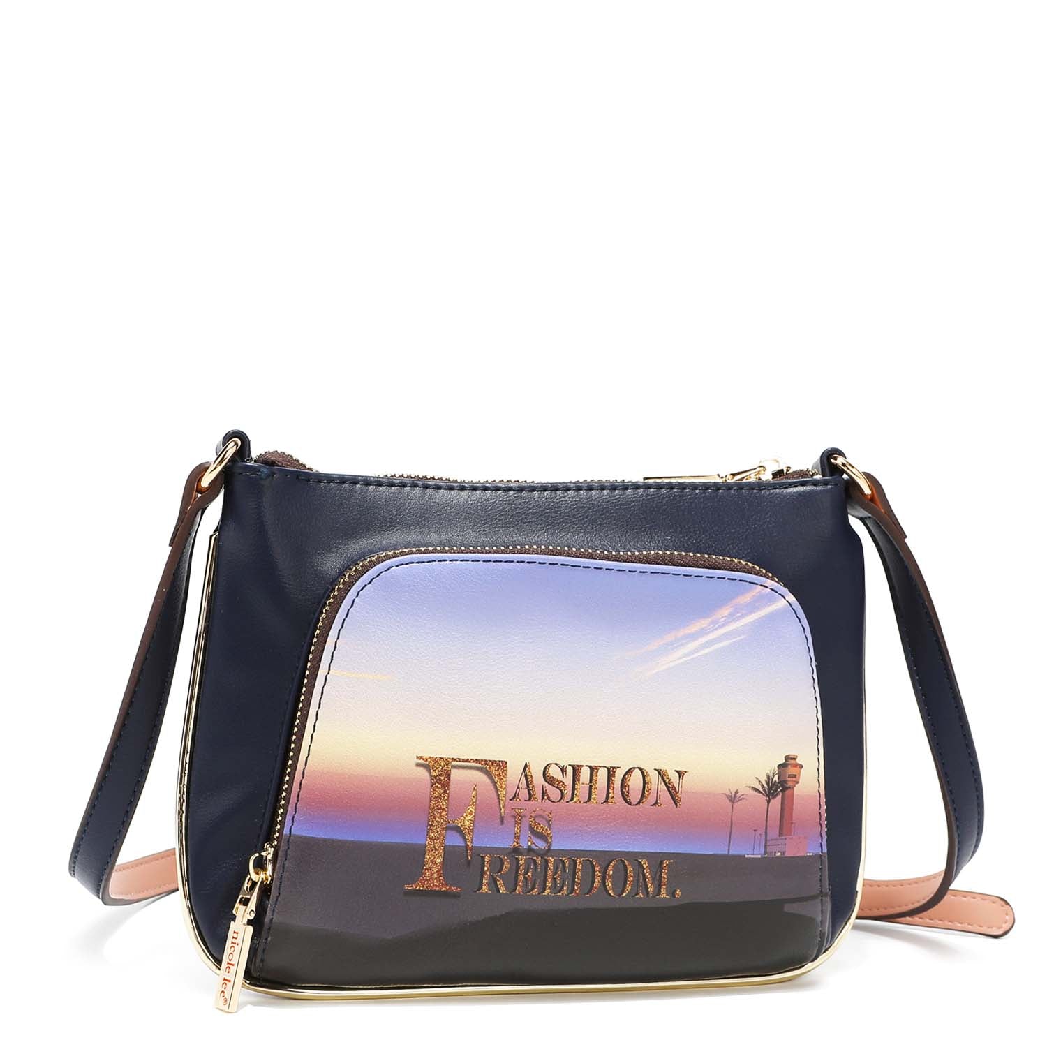 "TRAVEL IN FASHION" CROSSBODY BAG