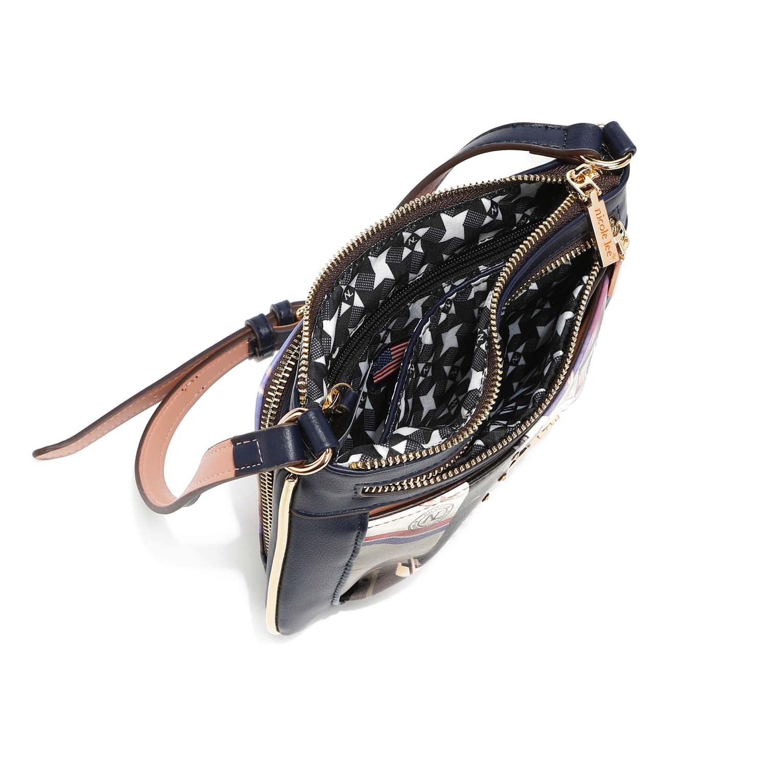 "TRAVEL IN FASHION" CROSSBODY BAG