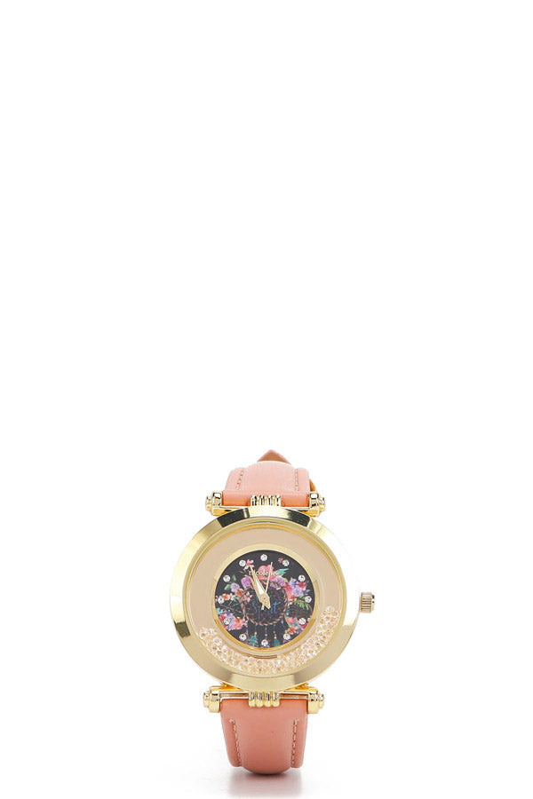"Diamond Shaker" clock