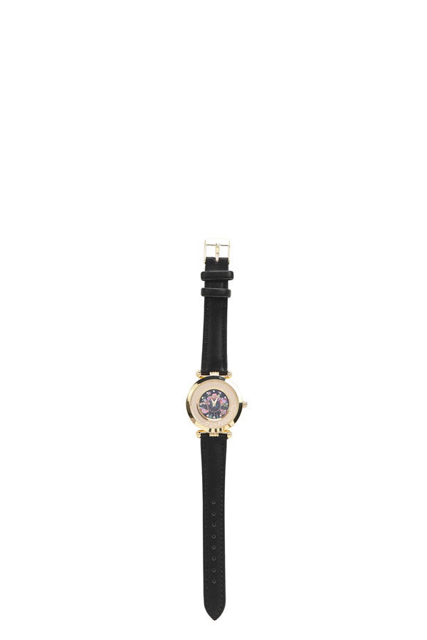 "Diamond Shaker" clock