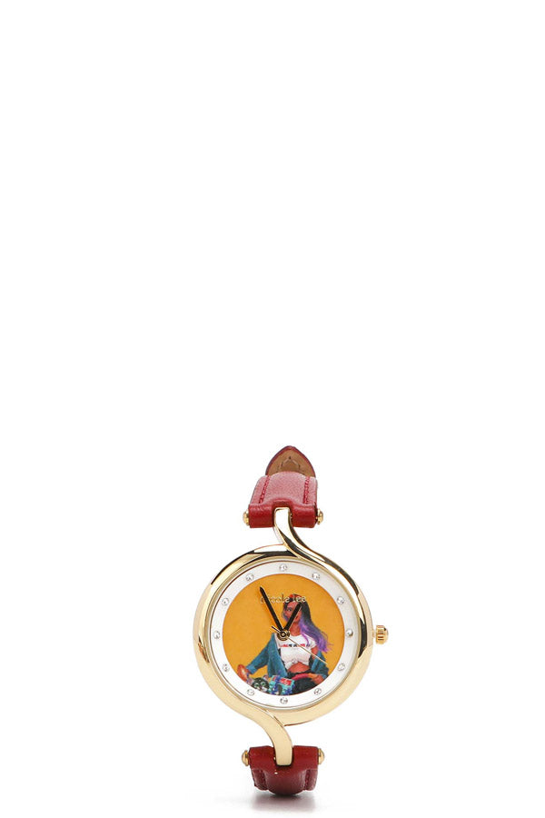 Small classic clock of eternity