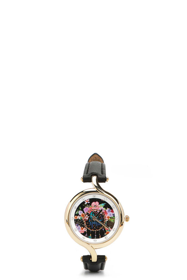 Small classic clock of eternity