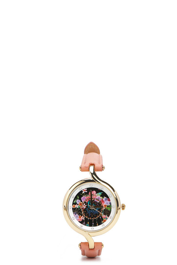 Small classic clock of eternity