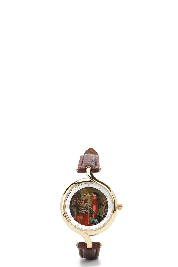 Small classic clock of eternity