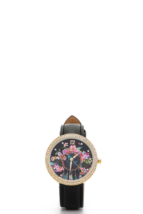 Classic diamond watch