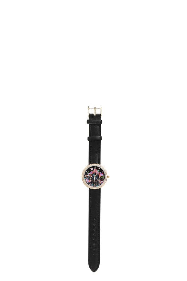 Classic diamond watch