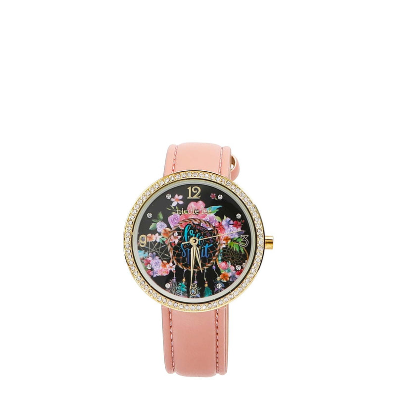 Classic diamond watch