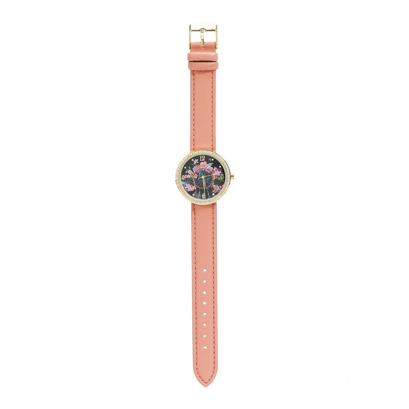 Classic diamond watch