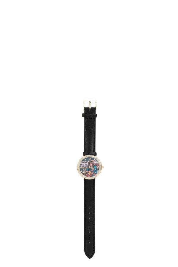 RELOJ CLÁSICO DE DIAMANTES