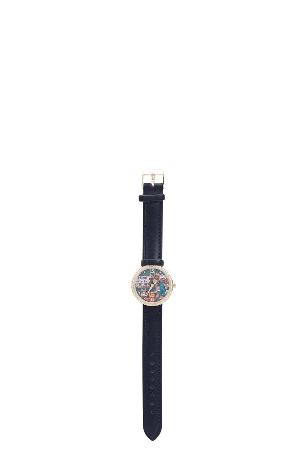 RELOJ CLÁSICO DE DIAMANTES